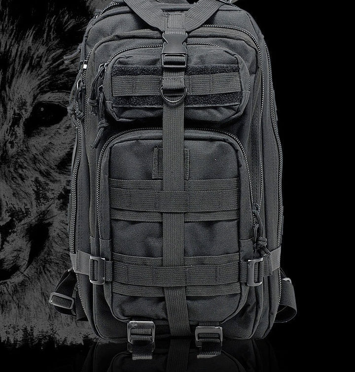 Military-Style Hiking And Travel Backpack
