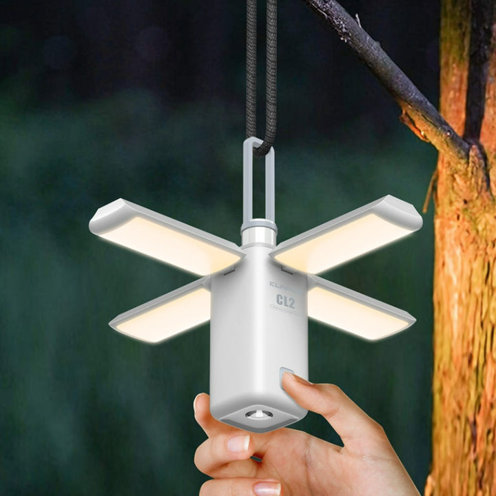 L2 Foldable Camping Lantern With Power Bank Function