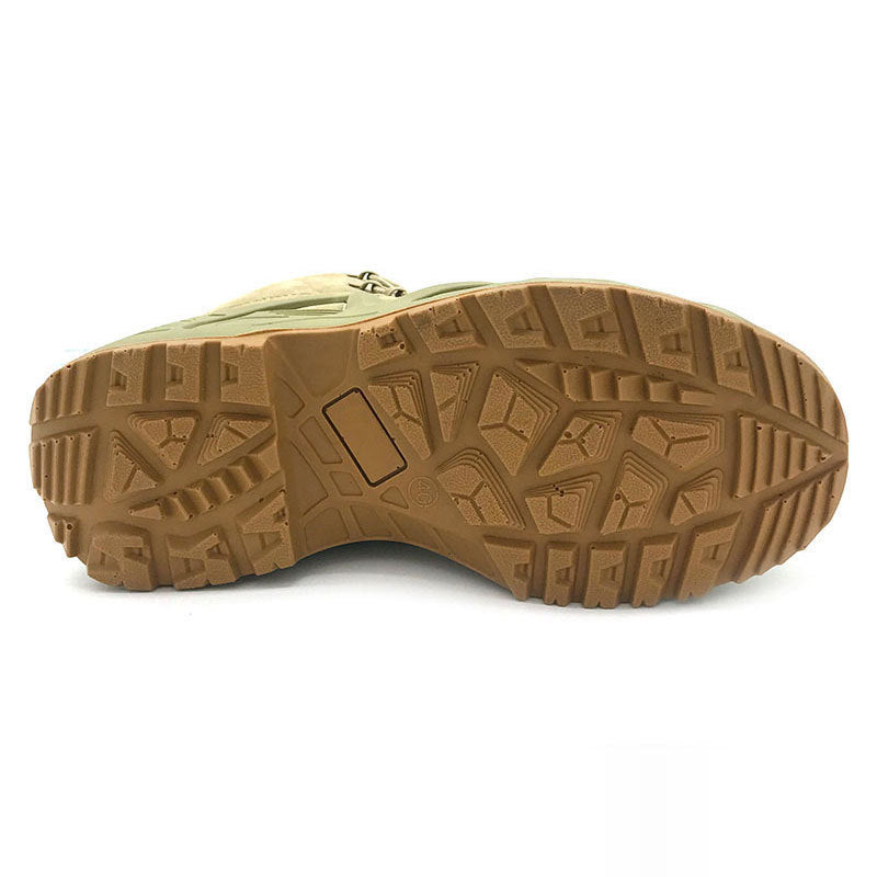Mid-High Military Combat Hiking Training Boots