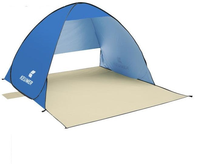 Double-Person UV Protection Automatic Beach Camping Tent