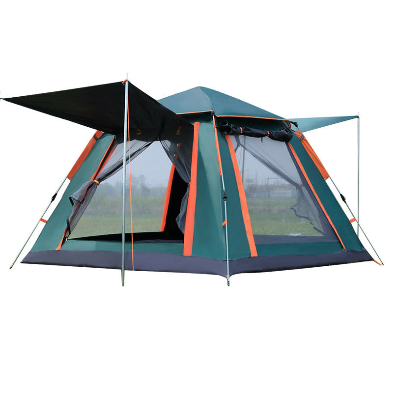 Automatic Quick-Open Outdoor Beach Camping Tent Rainproof