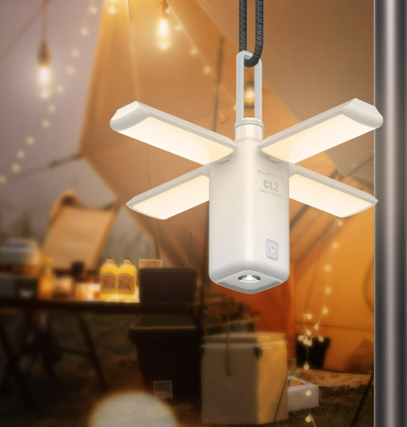 L2 Foldable Camping Lantern With Power Bank Function