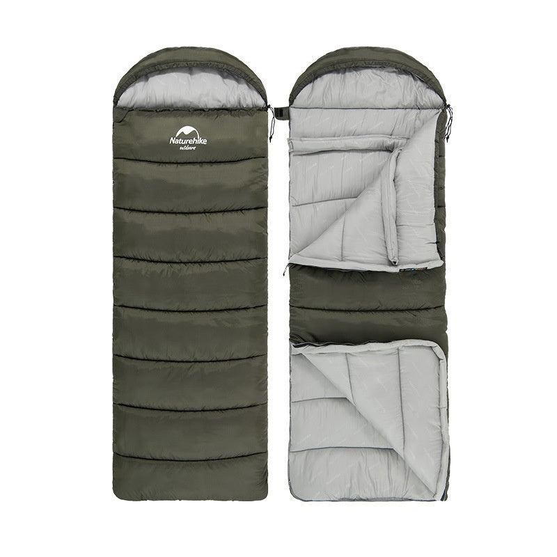 Naturehike Double Hooded Envelope Sleeping Bag For Camping