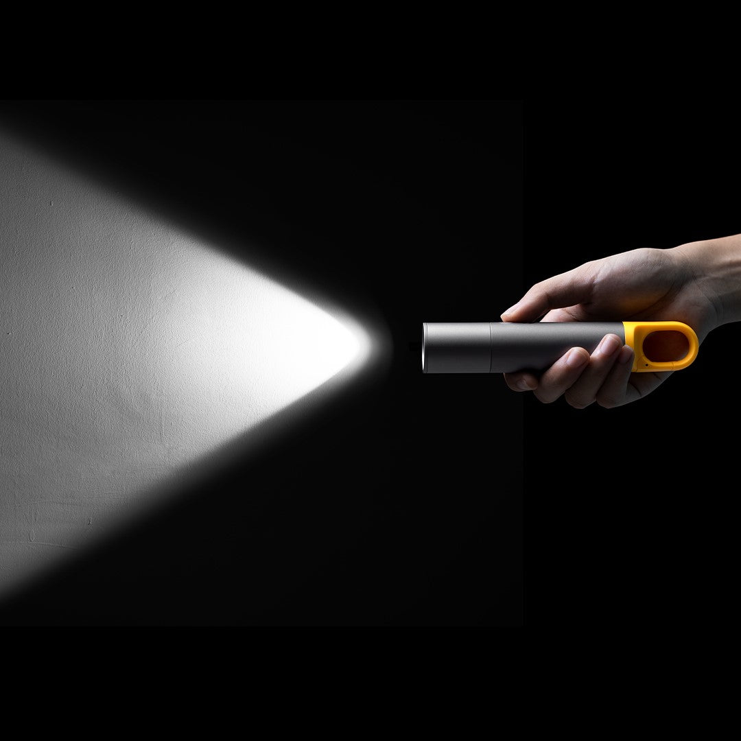 Lumen Bright Outdoor Camping Flashlight With Zoom