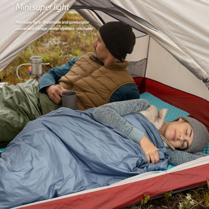 Summer Thin Envelope Sleeping Bag Portable For Camping