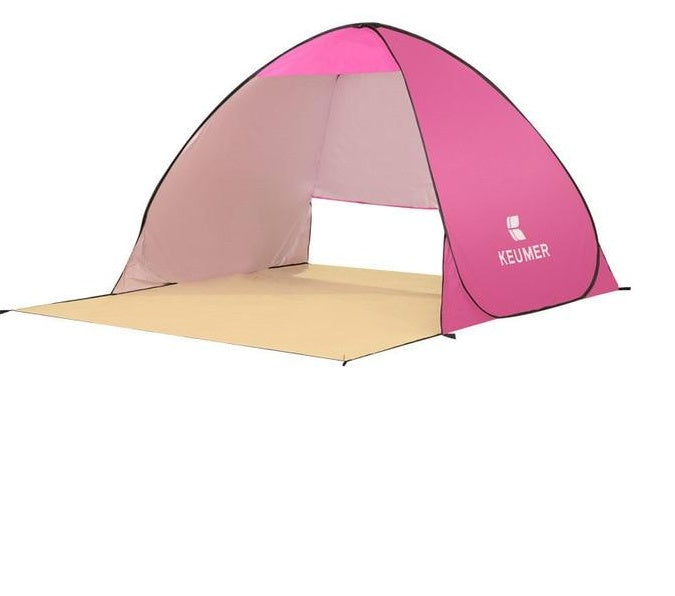 Double-Person UV Protection Automatic Beach Camping Tent