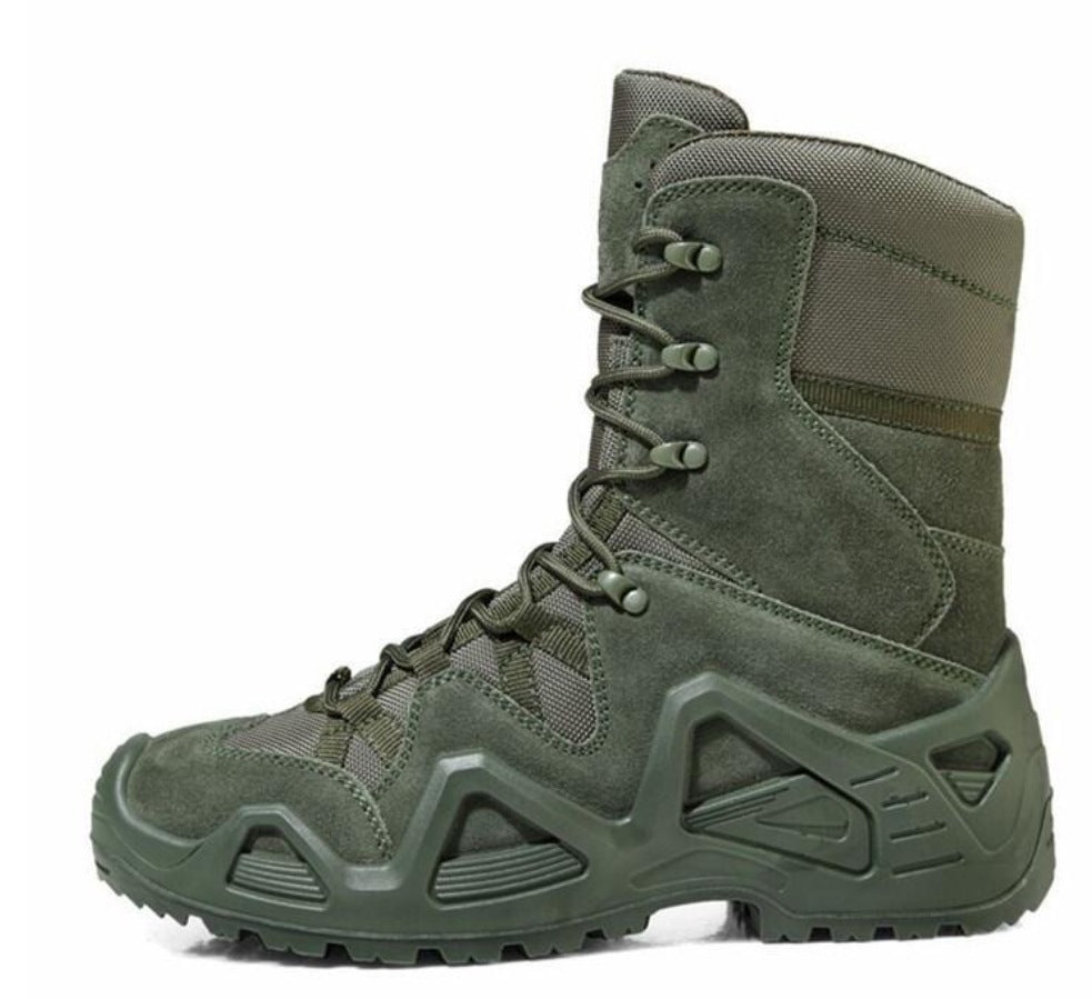 Mid-High Military Combat Hiking Training Boots