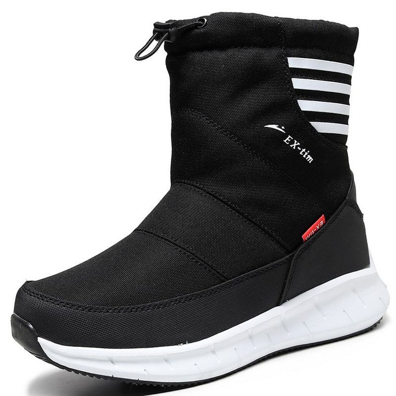 Men’s Waterproof Fleece-Lined Snow Hiking Boots