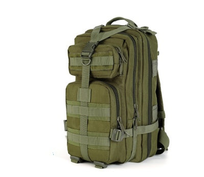 Military-Style Hiking And Travel Backpack