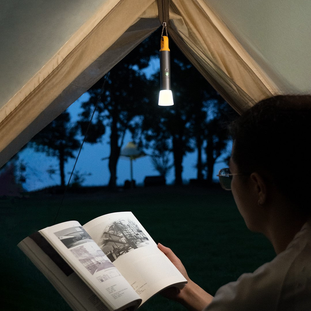 Lumen Bright Outdoor Camping Flashlight With Zoom