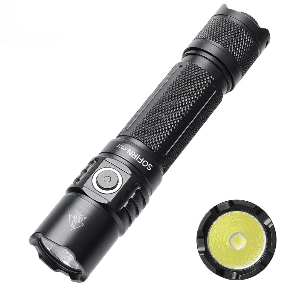 Flashlight Strong Light Long Shot Outdoor Camping Equipment