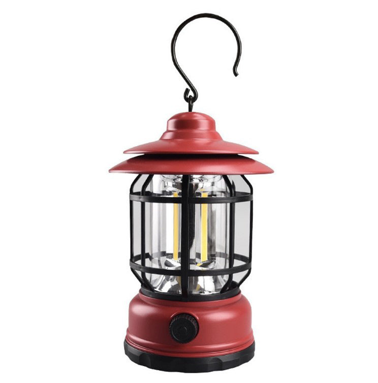 Vintage Revolving Rechargeable Outdoor Camping Lantern