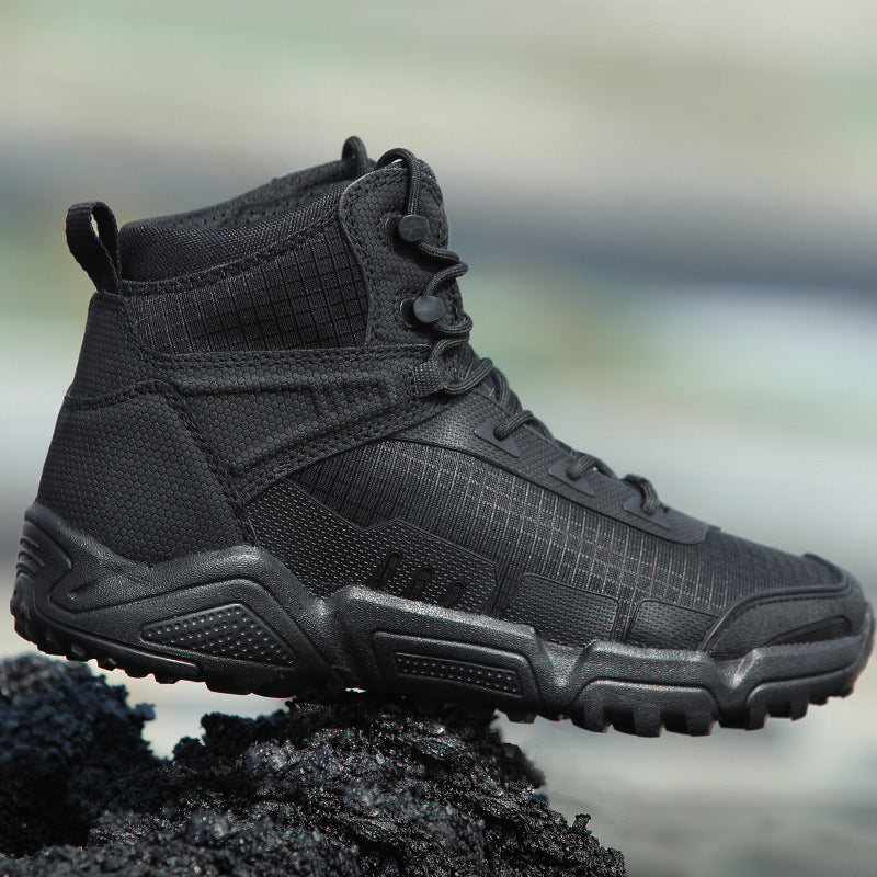Men’s Ultralight Mid-Tube Combat Tactical Hiking Boots