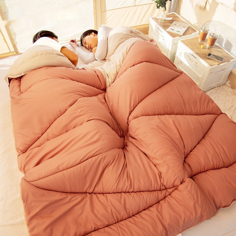 Thickened Warm Outdoor Camping Sleeping Bag