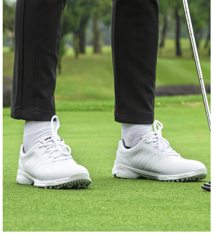 Women’s Waterproof Golf Shoes Anti-Slip Spin-Lace