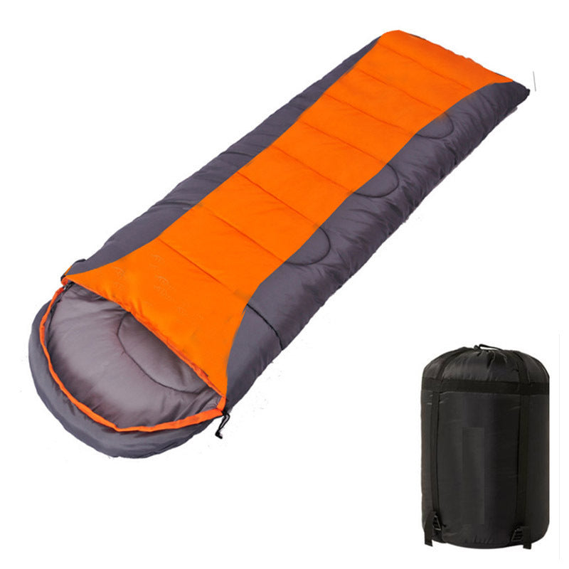 Thick Warm Portable Sleeping Bag For Outdoor Camping