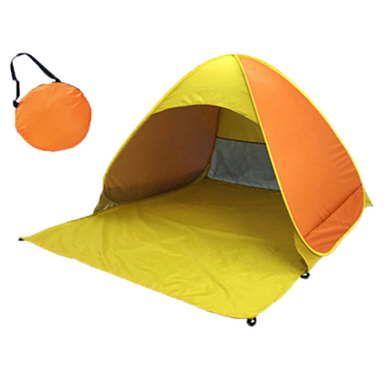 Automatic Quick-Open Sunshade Outdoor Camping Beach Tent