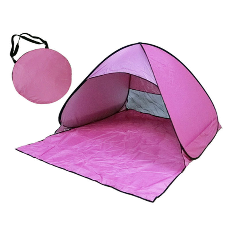 Automatic Quick-Open Sunshade Outdoor Camping Beach Tent