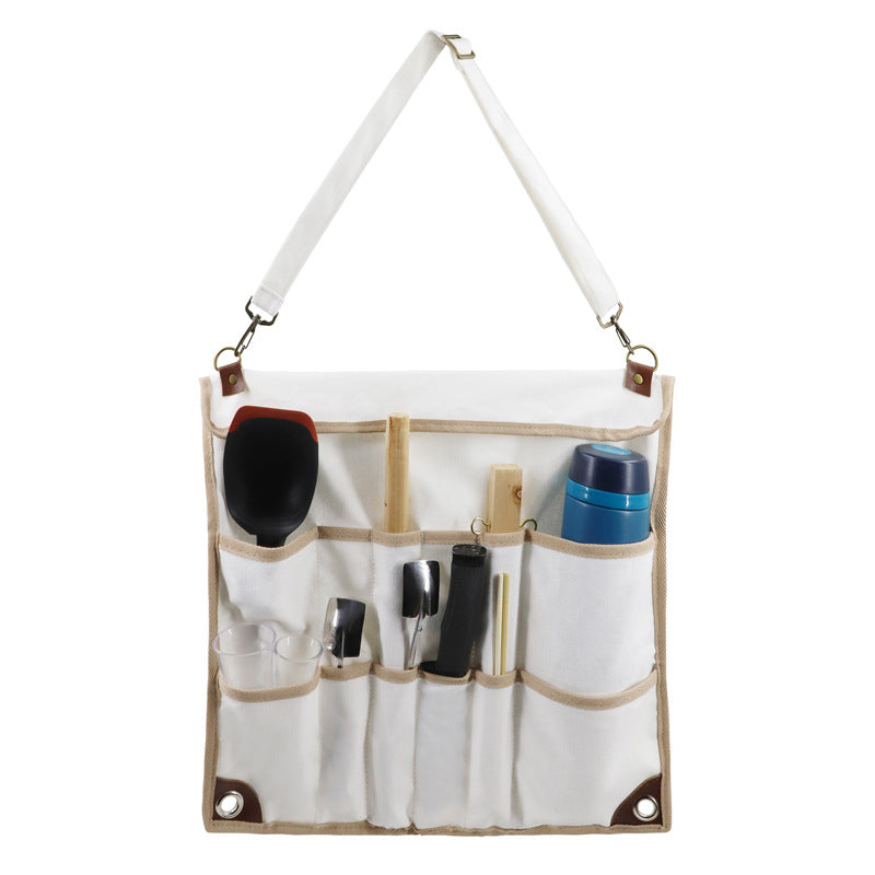 Foldable Outdoor Camping Tableware Set With Spatula