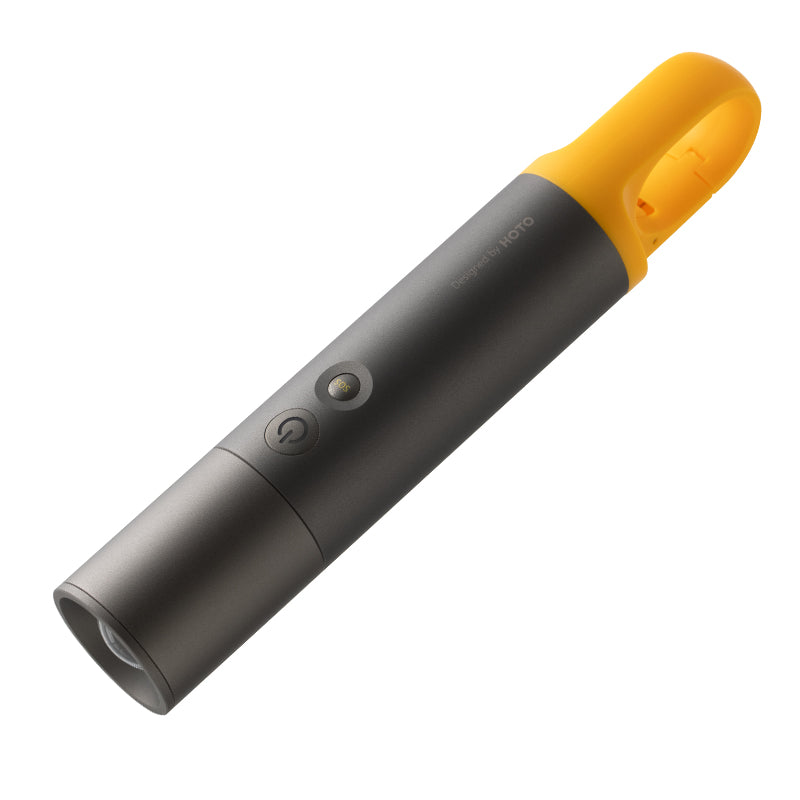Lumen Bright Outdoor Camping Flashlight With Zoom