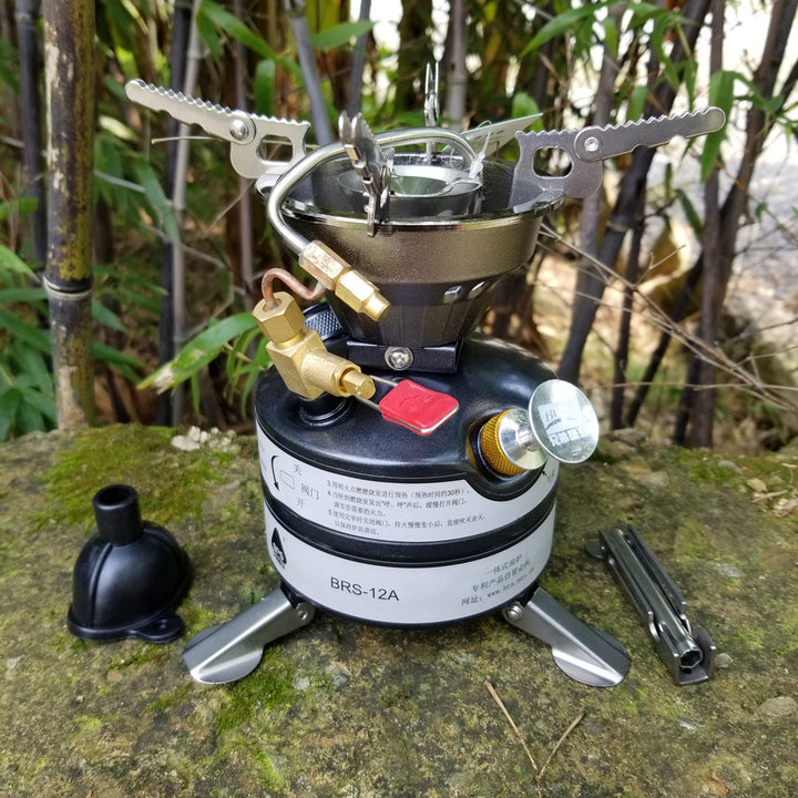 Field Heavy-Duty Gasoline Camping Stove For Outdoors