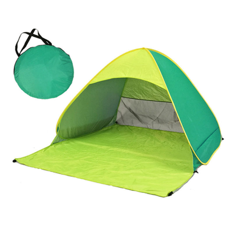 Automatic Quick-Open Sunshade Outdoor Camping Beach Tent
