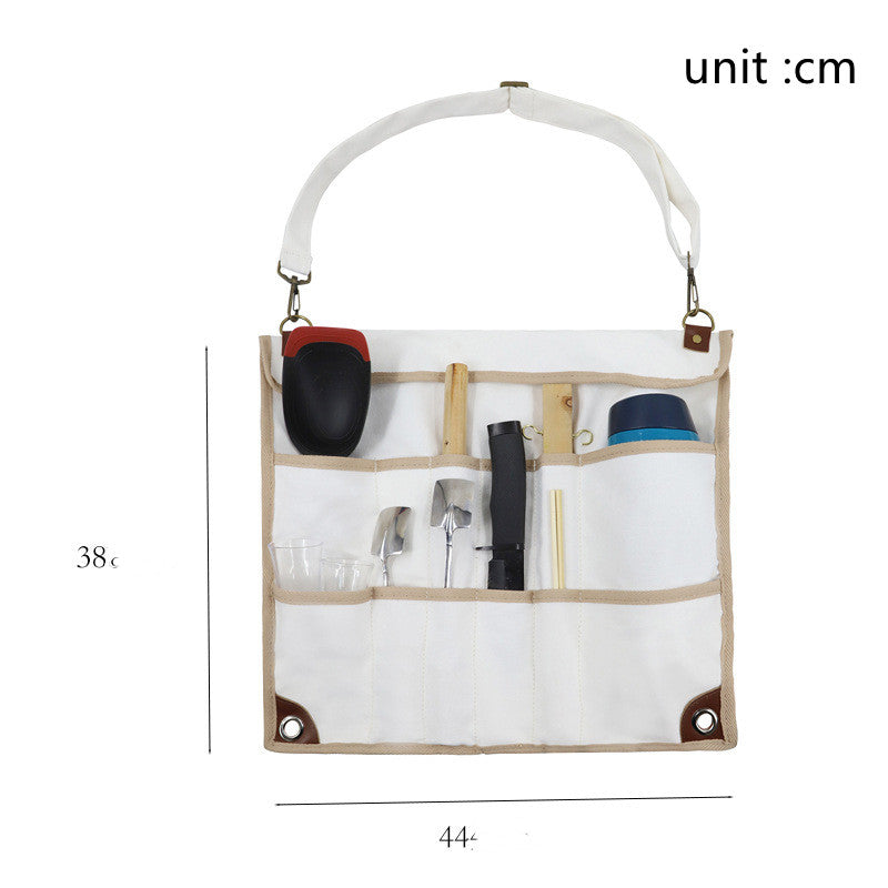Foldable Outdoor Camping Tableware Set With Spatula