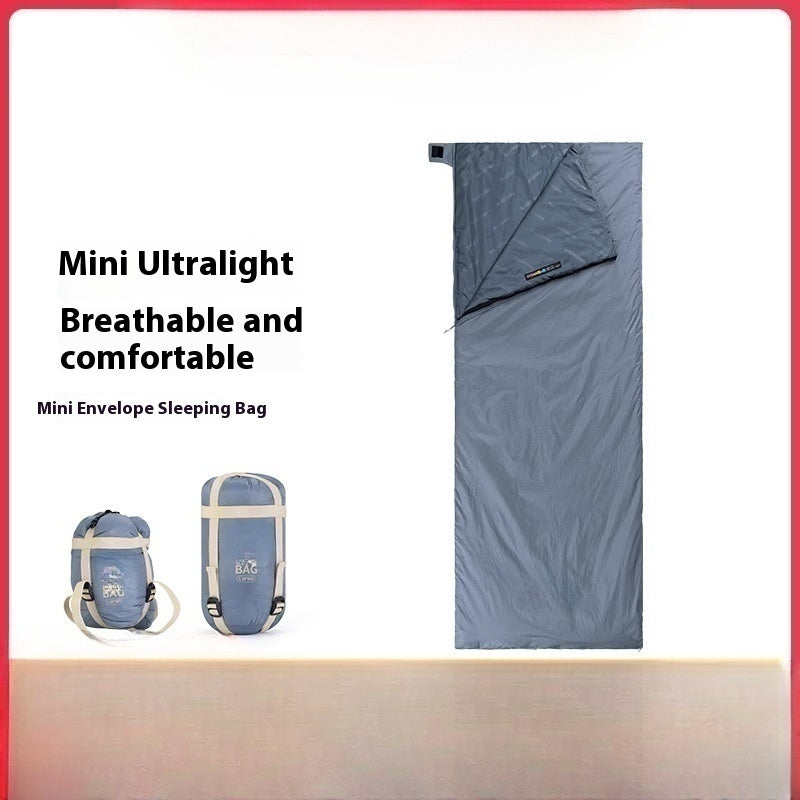 Summer Thin Envelope Sleeping Bag Portable For Camping