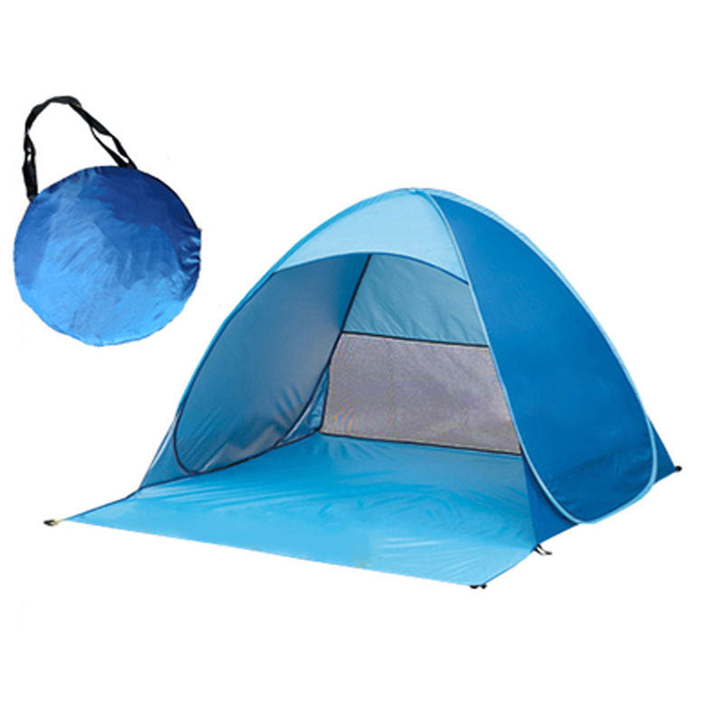 Automatic Quick-Open Sunshade Outdoor Camping Beach Tent