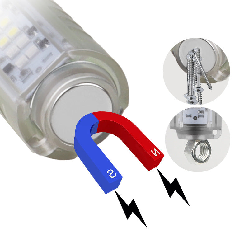 Laser UV Flashlight Waterproof Rechargeable LED Pocket Lamp