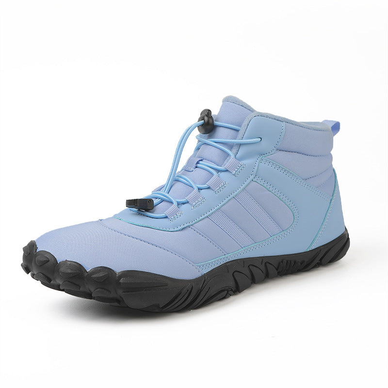 High-Top Snow Hiking Boots Warm Velvet Lined