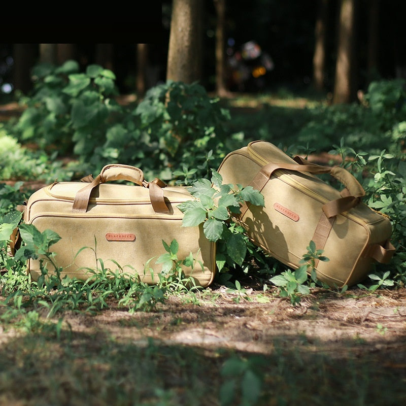 Outdoor Camping Cookware And Gas Stove Picnic Set