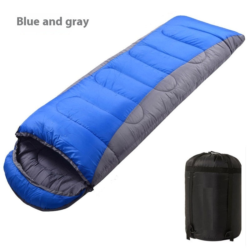 Thick Warm Portable Sleeping Bag For Outdoor Camping